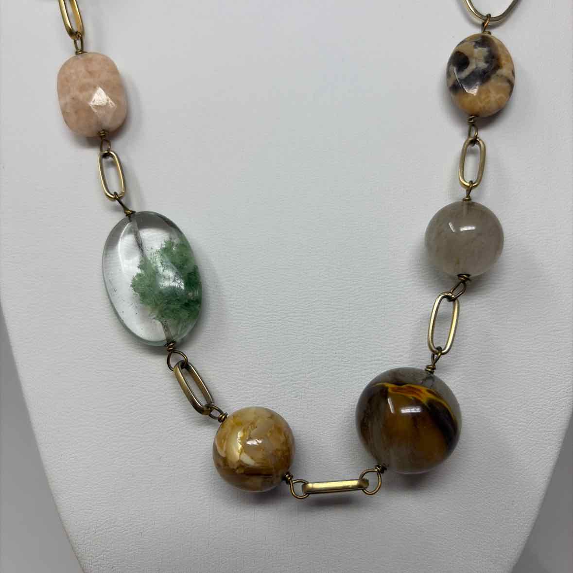 Pre-Owned AV Max Multi Stones Necklace