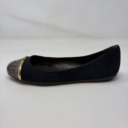 Pre-Owned Shoe Size 8.5 Tory Burch Black Flats