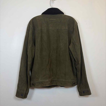 Pre-Owned Size M VINCE Green Jacket