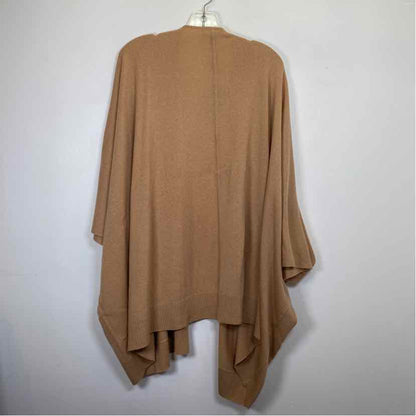 Pre-Owned Size One Size Neiman Marcus Tan Cardigan