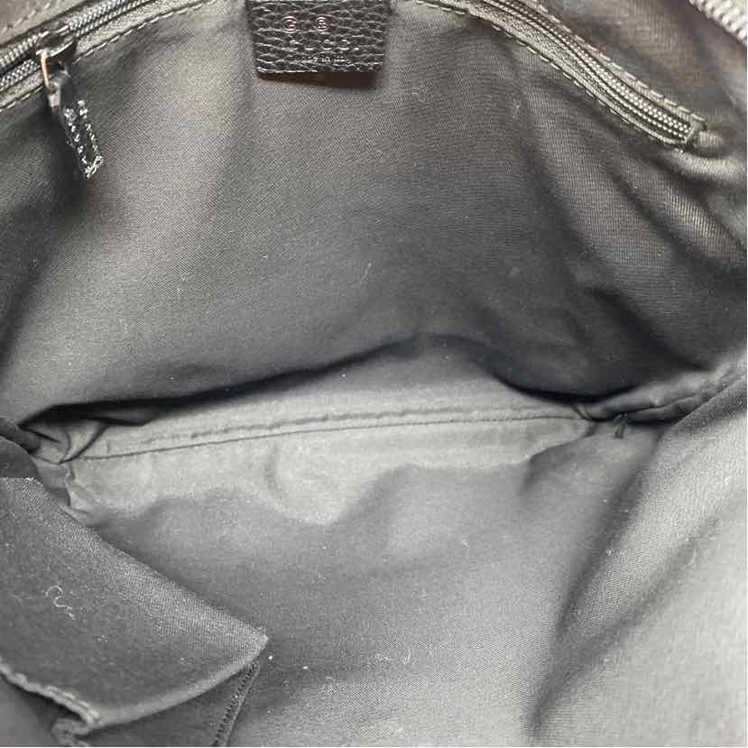 Pre-Owned Gucci Denim Canvas Designer Handbag