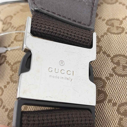 Pre-Owned Gucci Monogram Canvas Designer Handbag