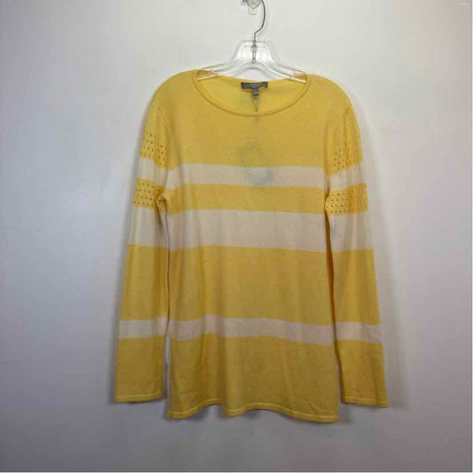 Pre-Owned Size L Neiman Marcus Yellow Sweater