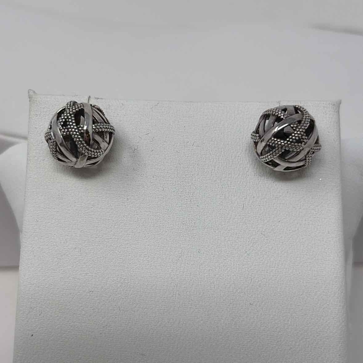 Pre-Owned Lagos Sterling Silver Sterling Designer Jewelry