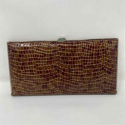 Pre-Owned Lodis Brown Leather Handbag