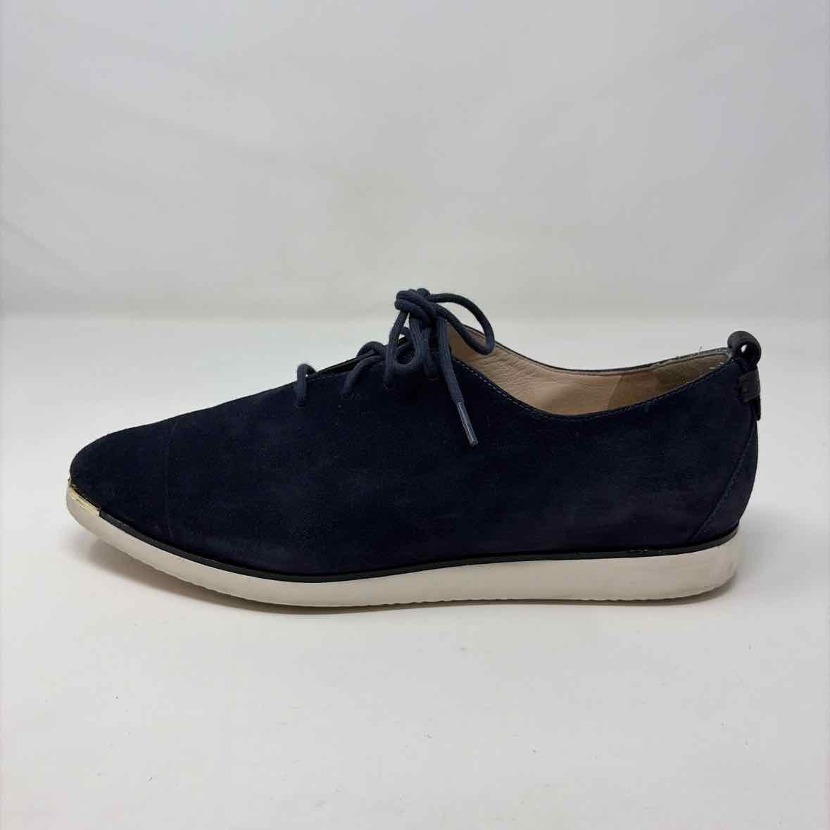 Pre-Owned Shoe Size 9.5 Grand Ambition Navy Sneaker