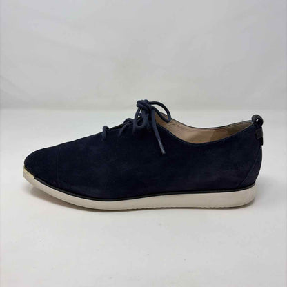 Pre-Owned Shoe Size 9.5 Grand Ambition Navy Sneaker