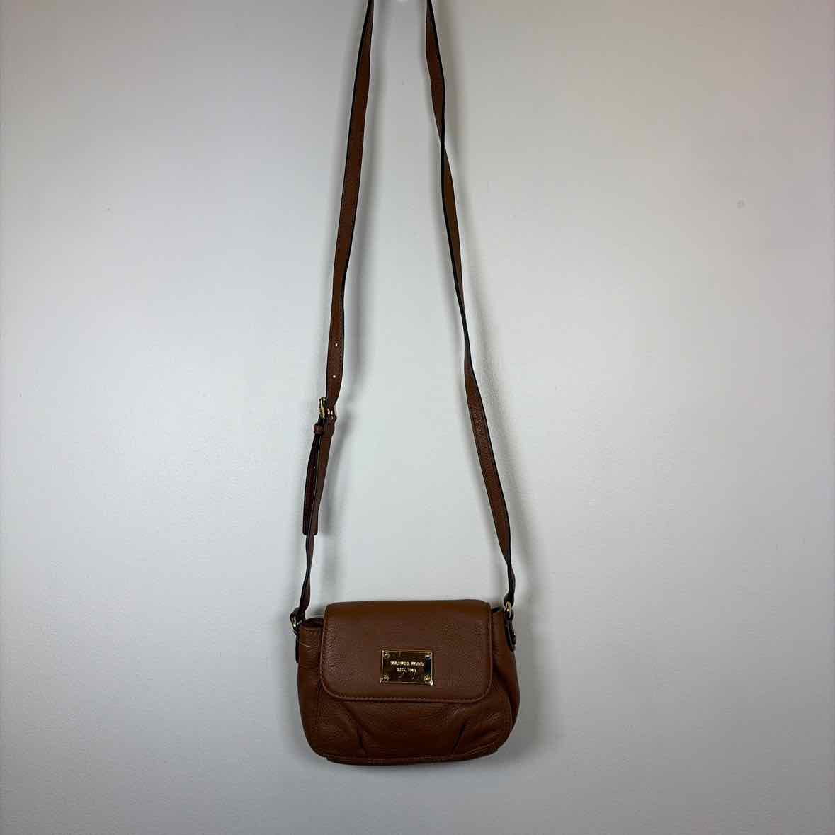 Pre-Owned Michael Kors Cognac Leather Handbag