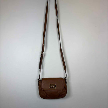 Pre-Owned Michael Kors Cognac Leather Handbag