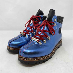 Pre-Owned Shoe Size 9.5 Ammann Blue Boots