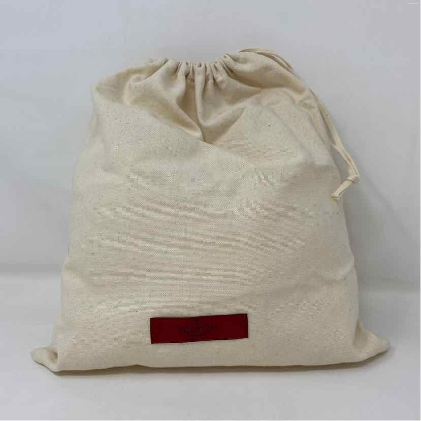 Pre-Owned Valentino Striped Leather Designer Handbag