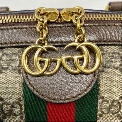 Pre-Owned Gucci Monogram Canvas Designer Handbag
