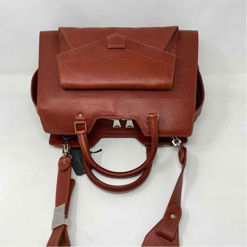 Pre-Owned Proenza Schouler Rust Leather Handbag