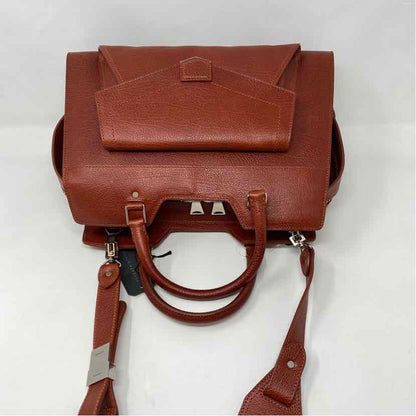 Pre-Owned Proenza Schouler Rust Leather Handbag