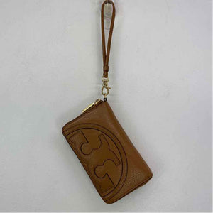 Pre-Owned Tory Burch Tan Leather Wallet