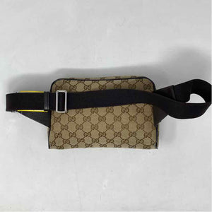 Pre-Owned Gucci Monogram Canvas Designer Handbag