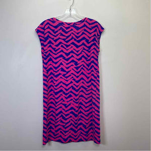 Pre-Owned Size XS Lilly Pulitzer Pink Multi Casual Dress