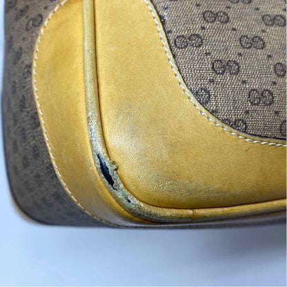Pre-Owned Gucci Monogram Canvas Designer Handbag