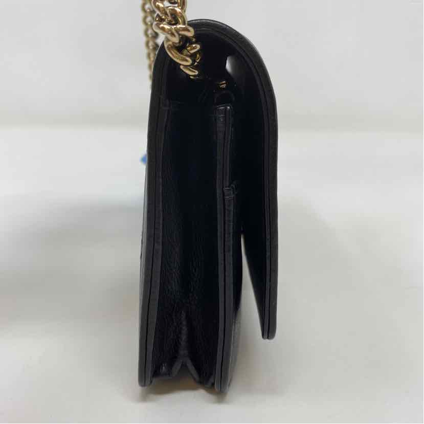 Pre-Owned Chanel Black Leather Designer Handbag