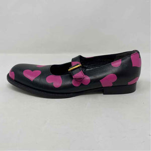 Pre-Owned Shoe Size 8.5 Comme des Garcons Black W/ Pink Loafer