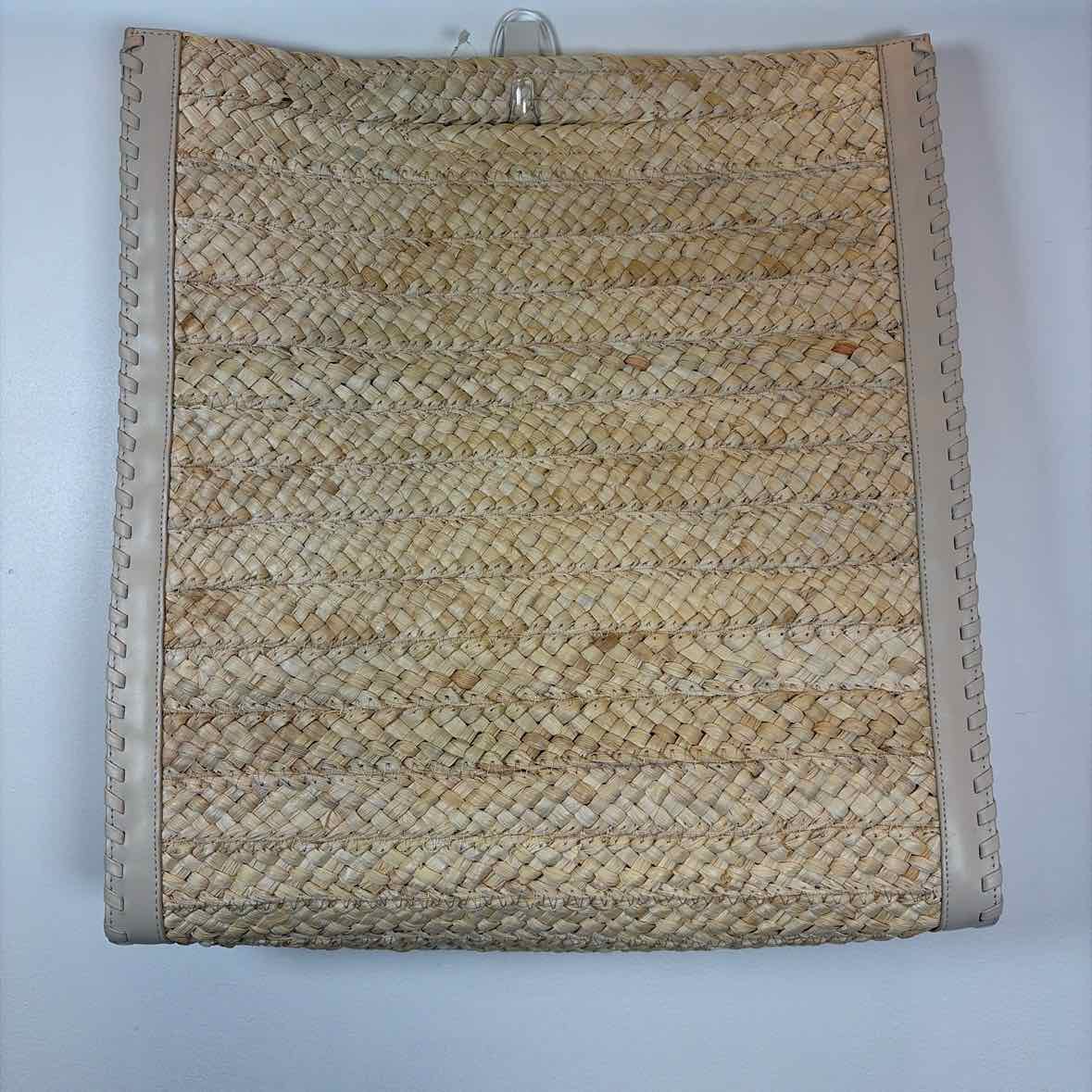 Pre-Owned Cult Gia Straw Straw Handbag