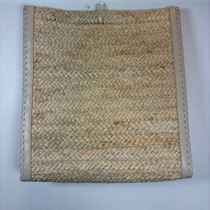 Pre-Owned Cult Gia Straw Straw Handbag