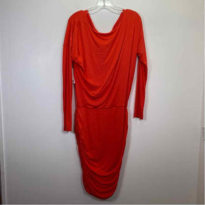 Pre-Owned Size S Athleta Orange Casual Dress