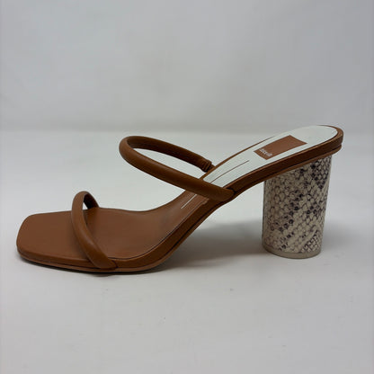 Pre-Owned Shoe Size 9.5 Dolce Vita Tan Heels