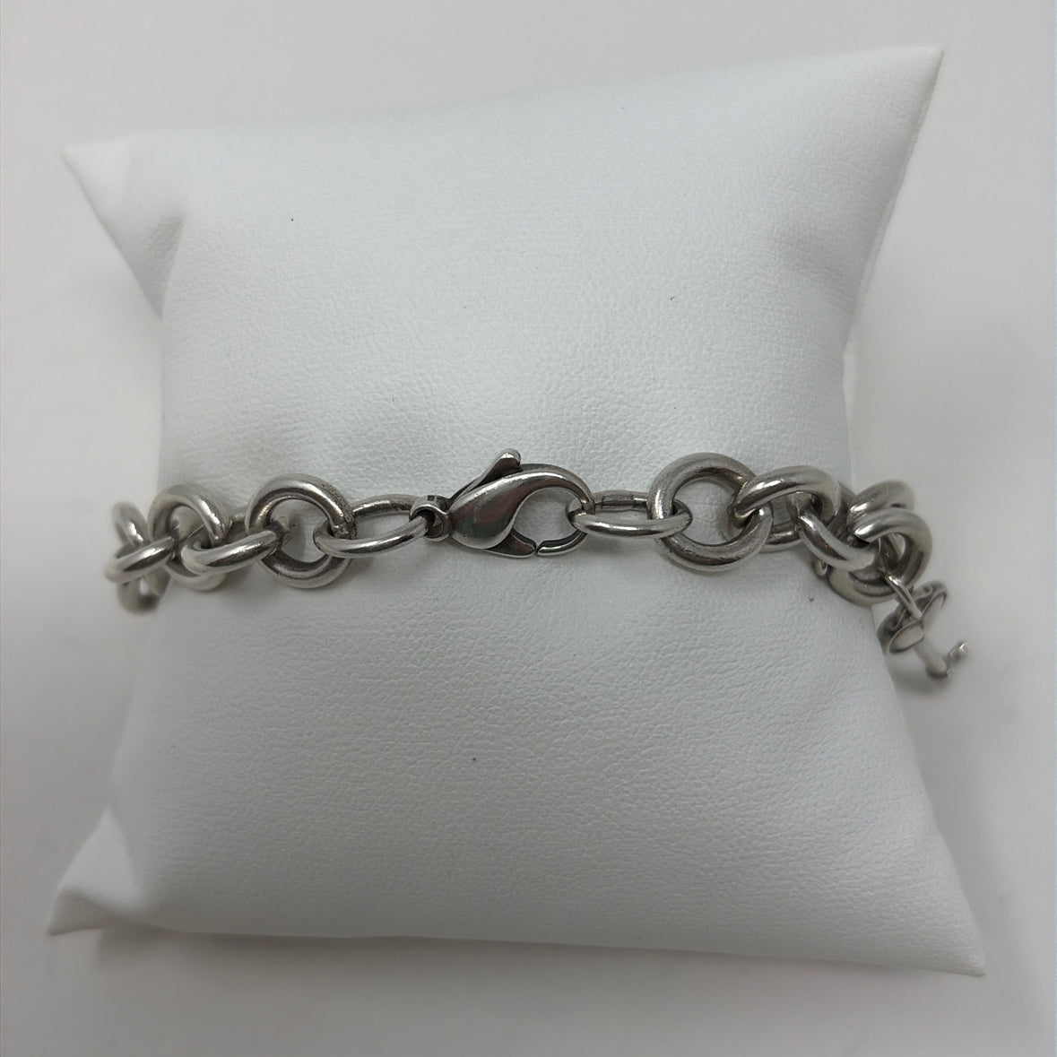 Pre-Owned Tiffany Silver Chains Designer Jewelry