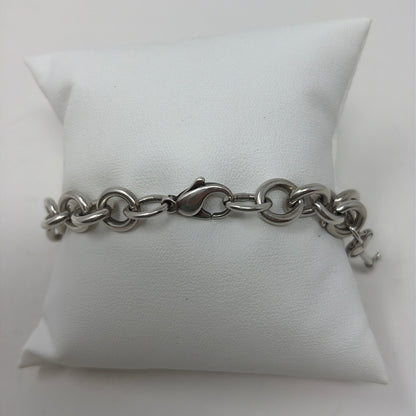 Pre-Owned Tiffany Silver Chains Designer Jewelry