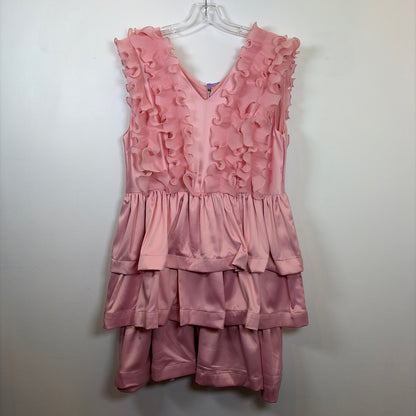 Pre-Owned Size XL N By Nancy Pink Casual Dress