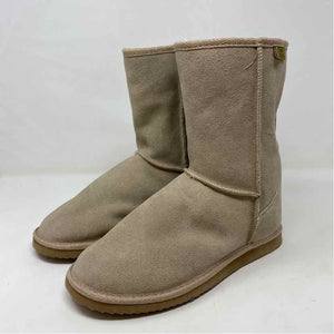 Pre-Owned Shoe Size 8 Emu Ridge Australia Taupe Boots