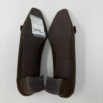 Pre-Owned Shoe Size 9 Stuart Weitzman Brown Heels