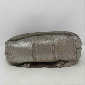 Pre-Owned Mia Louise Silver Leather Handbag