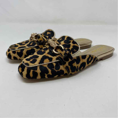 Pre-Owned Shoe Size 6.5 Lilly Pulitzer Cheetah Flats