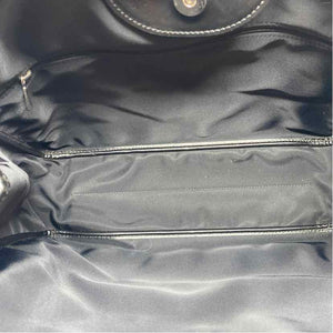 Pre-Owned Longchamp Black Nylon Designer Handbag