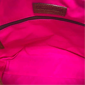Pre-Owned Dooney & Bourke Red Nylon Handbag