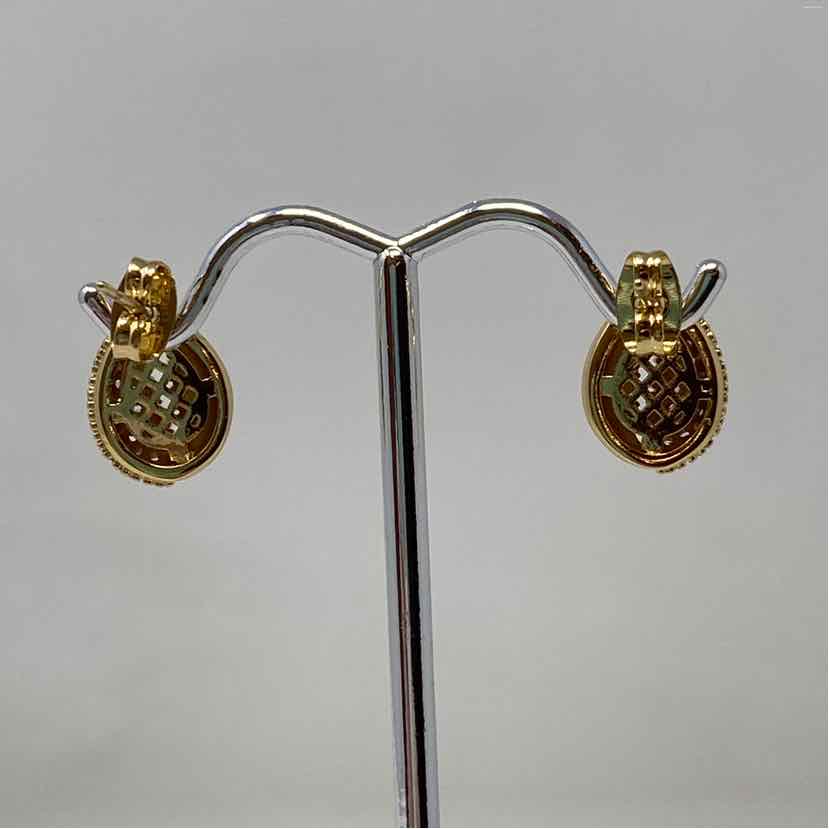 Pre-Owned Gold Earrings