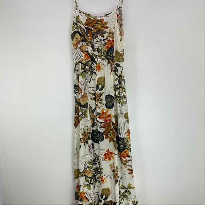 Pre-Owned Size M Abyoxi Floral Print Casual Dress