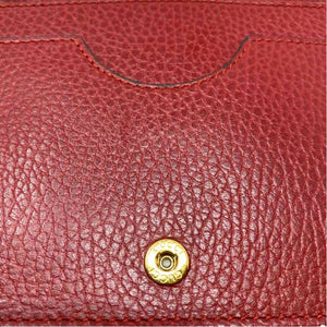 Pre-Owned Gucci Red Leather Designer Handbag