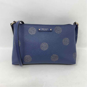 Pre-Owned Kate Spade Blue Leather Handbag