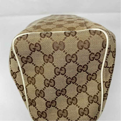 Pre-Owned Gucci Monogram Canvas Designer Handbag
