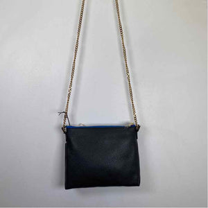 Pre-Owned Furla Black Leather Handbag