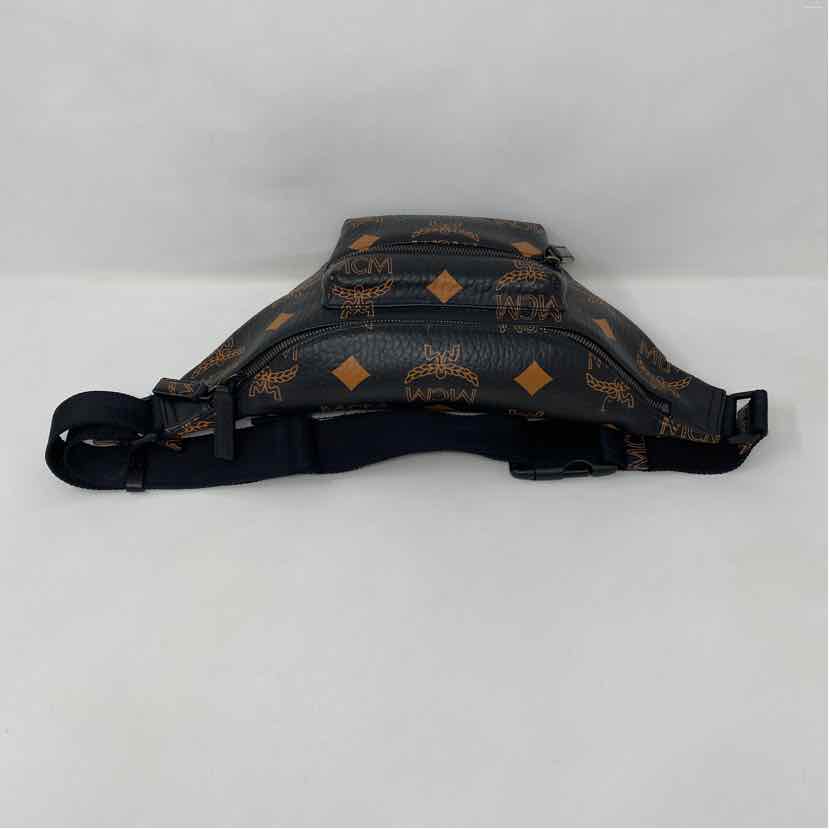 Pre-Owned MCM Monogram Leather Designer Handbag