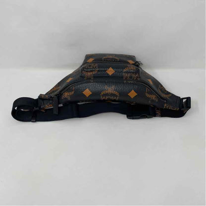 Pre-Owned MCM Monogram Leather Designer Handbag