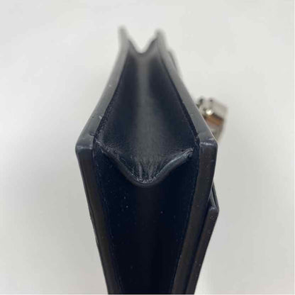 Pre-Owned Saint Laurent Black Leather Designer Handbag