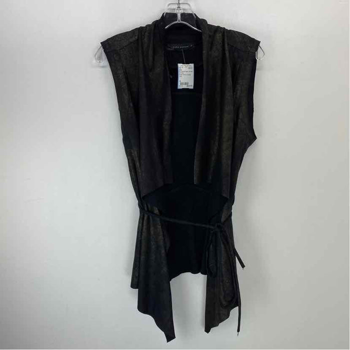 Pre-Owned Size S ZARA Black Vest