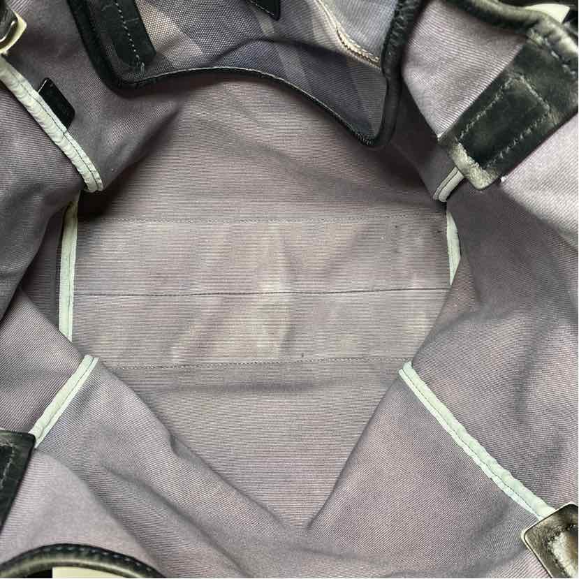 Pre-Owned Burberry Multi Fabric Designer Handbag