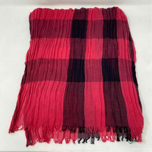 Pre-Owned Burberry Plaid Fabric Designer Scarf