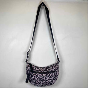 Pre-Owned Kate Spade Purple/Black Fabric Handbag